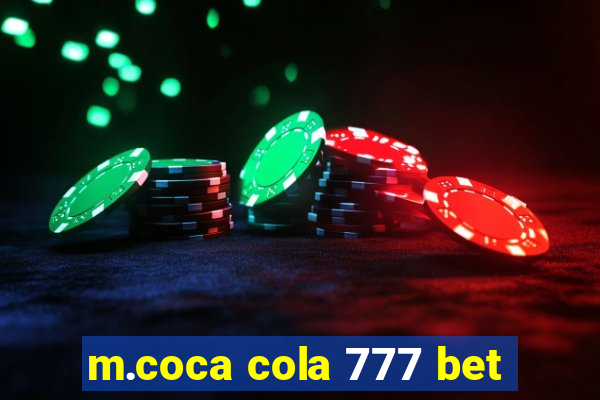 m.coca cola 777 bet